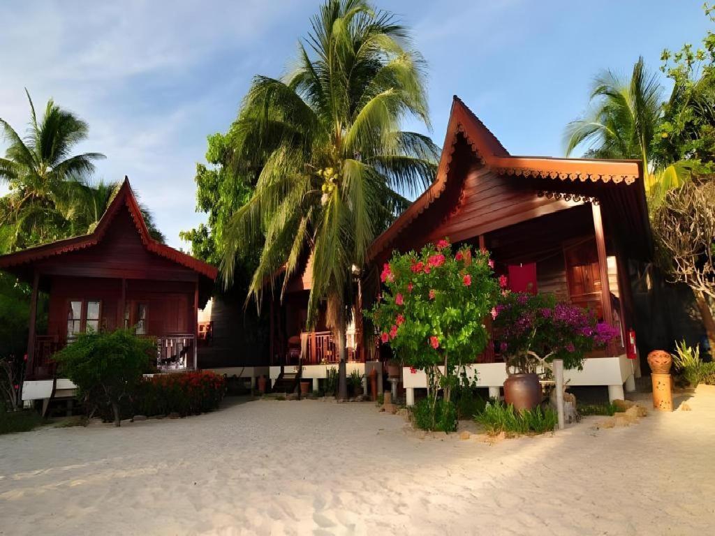 Phangan Rainbow Bungalows Baan Khai Exterior foto