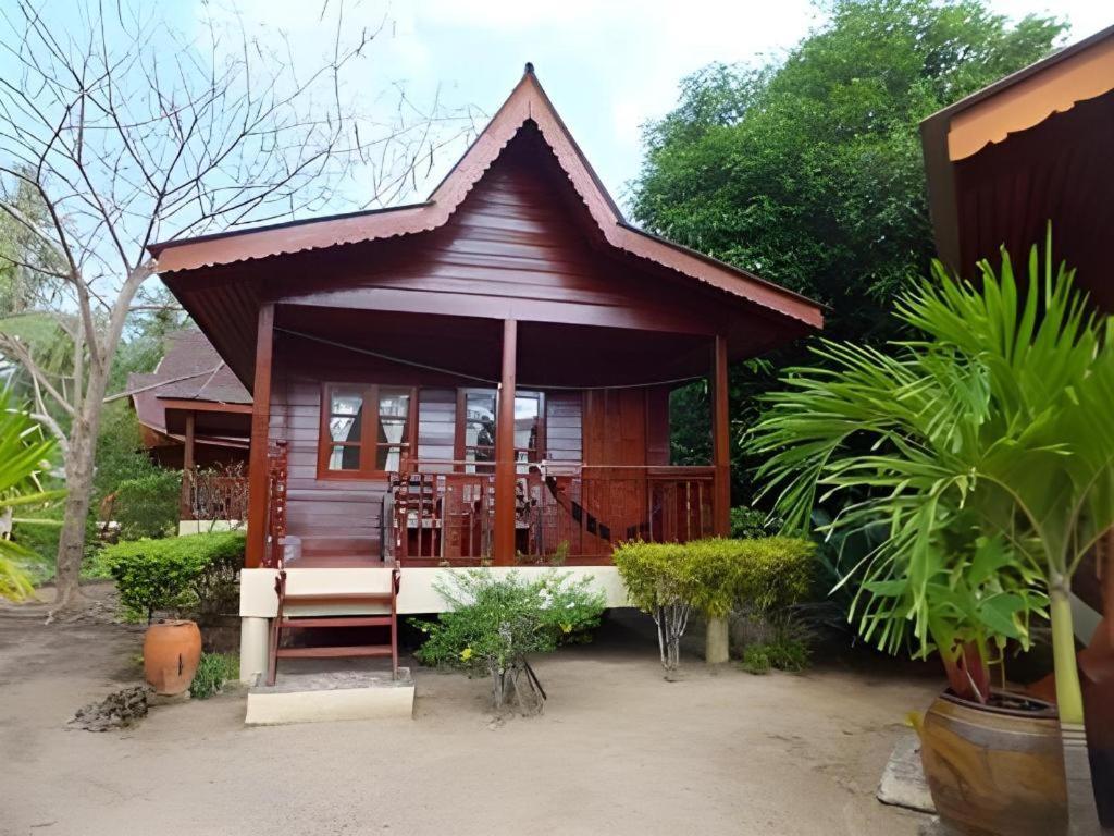 Phangan Rainbow Bungalows Baan Khai Exterior foto