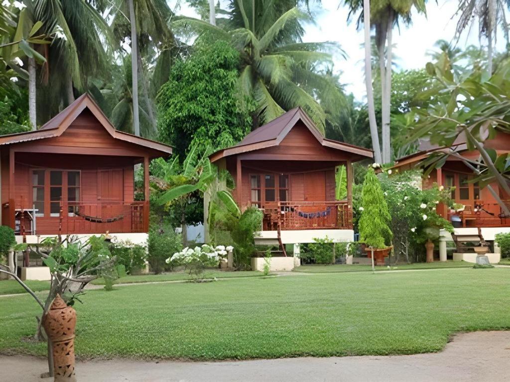 Phangan Rainbow Bungalows Baan Khai Exterior foto