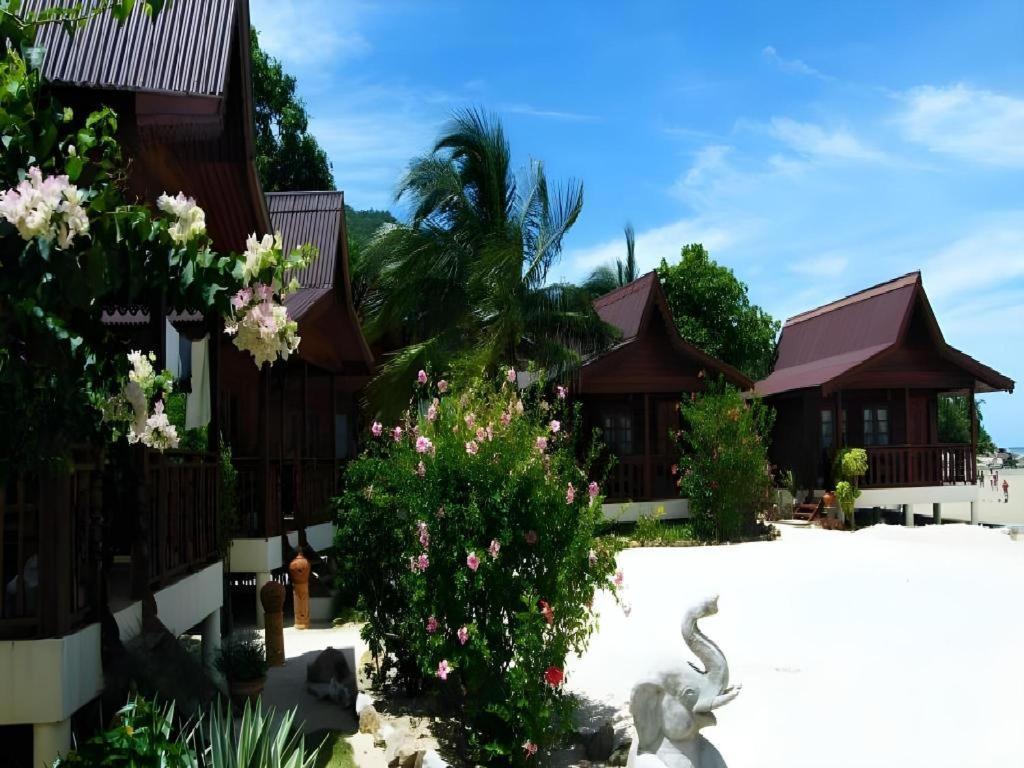 Phangan Rainbow Bungalows Baan Khai Exterior foto